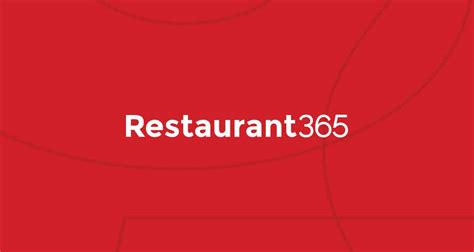 restaurant r365 login